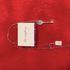 Lia Sofia long necklace